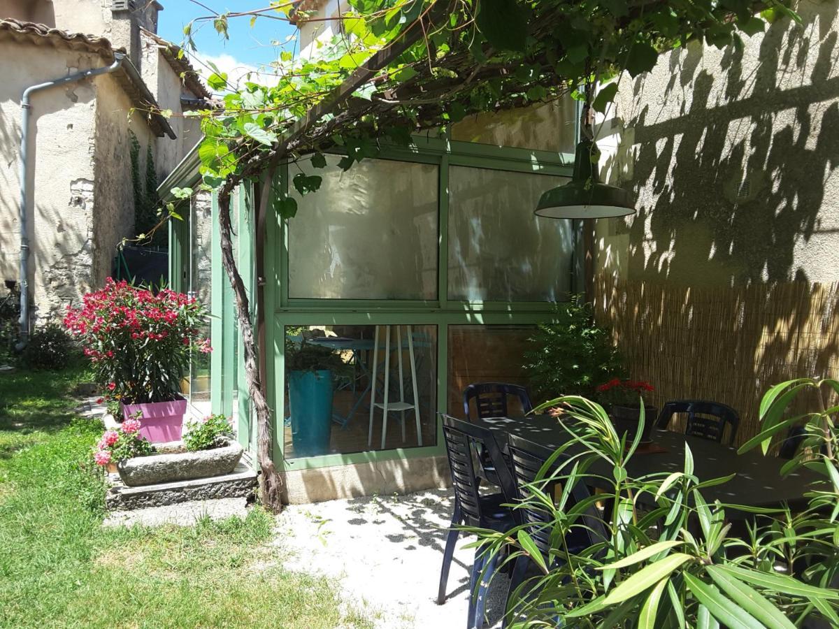La Boissetane, Maison Provencale Avec Piscine Et Jardin, Au Pied Du Luberon Saint-Martin-de-Castillon Dış mekan fotoğraf