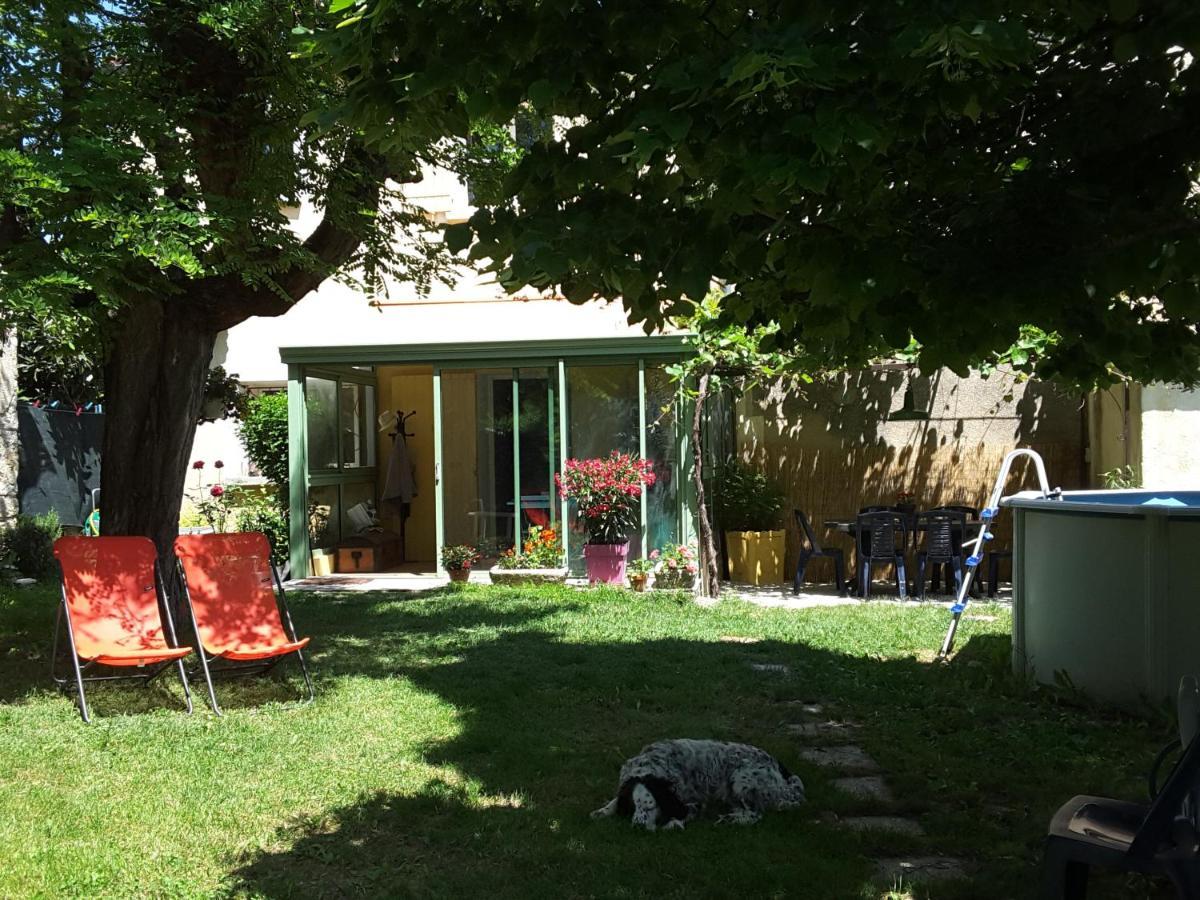 La Boissetane, Maison Provencale Avec Piscine Et Jardin, Au Pied Du Luberon Saint-Martin-de-Castillon Dış mekan fotoğraf