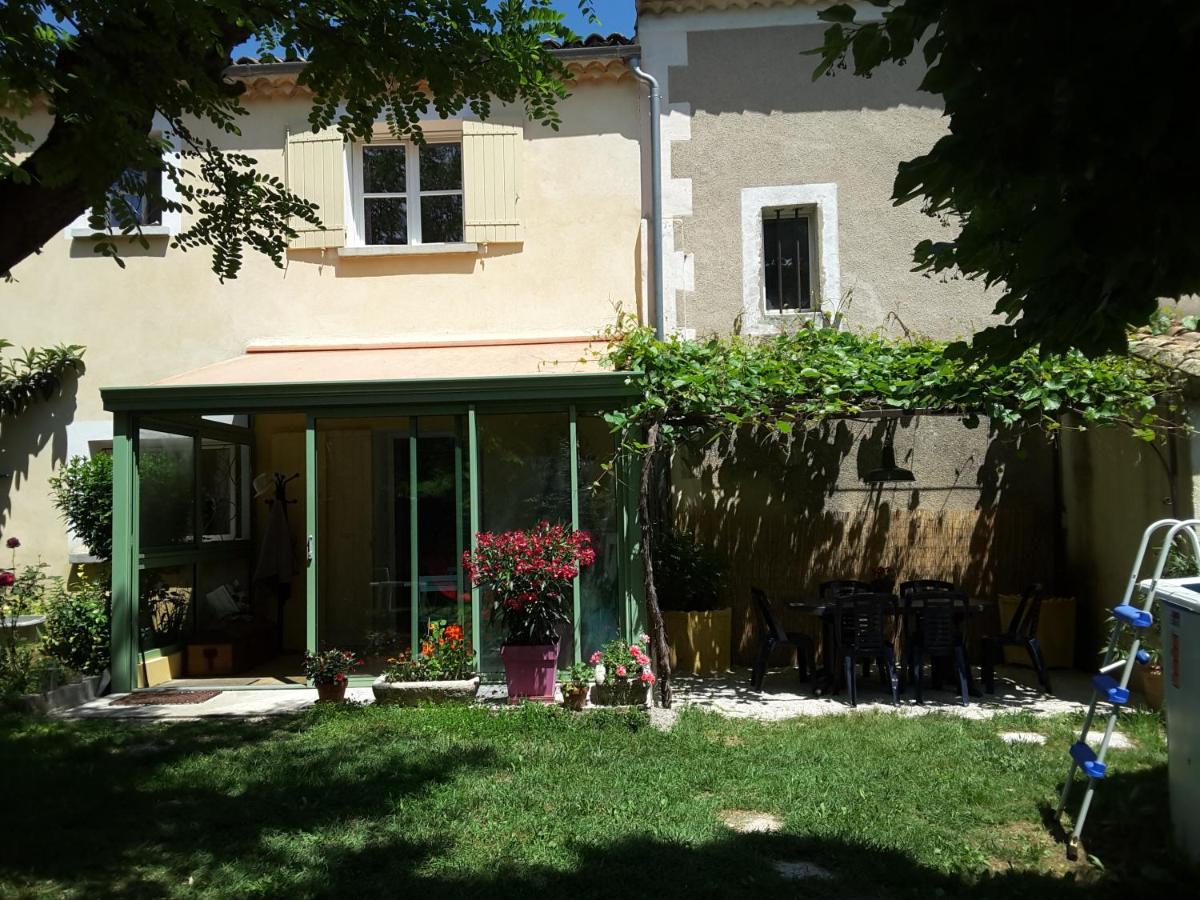 La Boissetane, Maison Provencale Avec Piscine Et Jardin, Au Pied Du Luberon Saint-Martin-de-Castillon Dış mekan fotoğraf