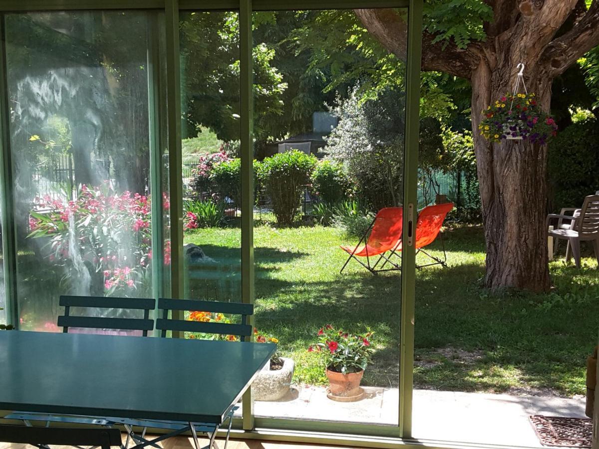 La Boissetane, Maison Provencale Avec Piscine Et Jardin, Au Pied Du Luberon Saint-Martin-de-Castillon Dış mekan fotoğraf