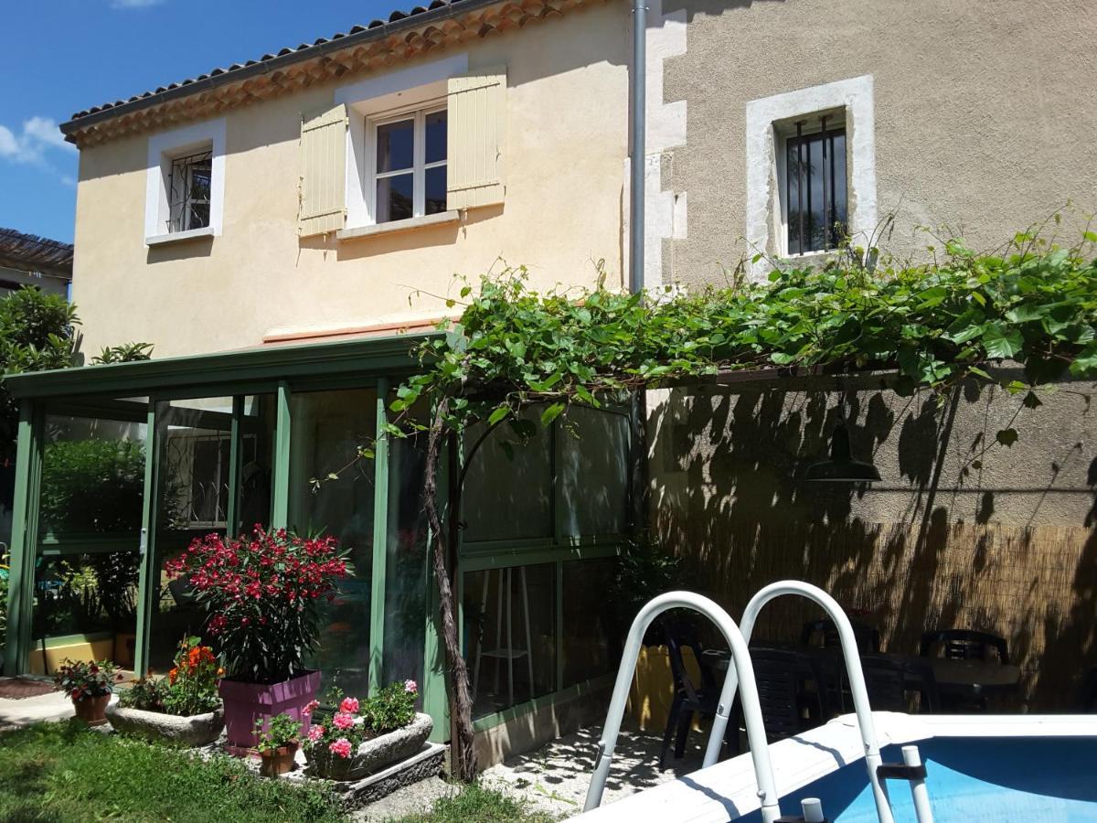 La Boissetane, Maison Provencale Avec Piscine Et Jardin, Au Pied Du Luberon Saint-Martin-de-Castillon Dış mekan fotoğraf