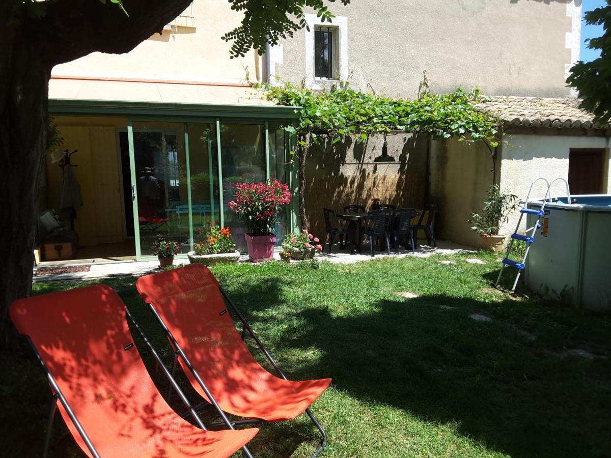 La Boissetane, Maison Provencale Avec Piscine Et Jardin, Au Pied Du Luberon Saint-Martin-de-Castillon Dış mekan fotoğraf