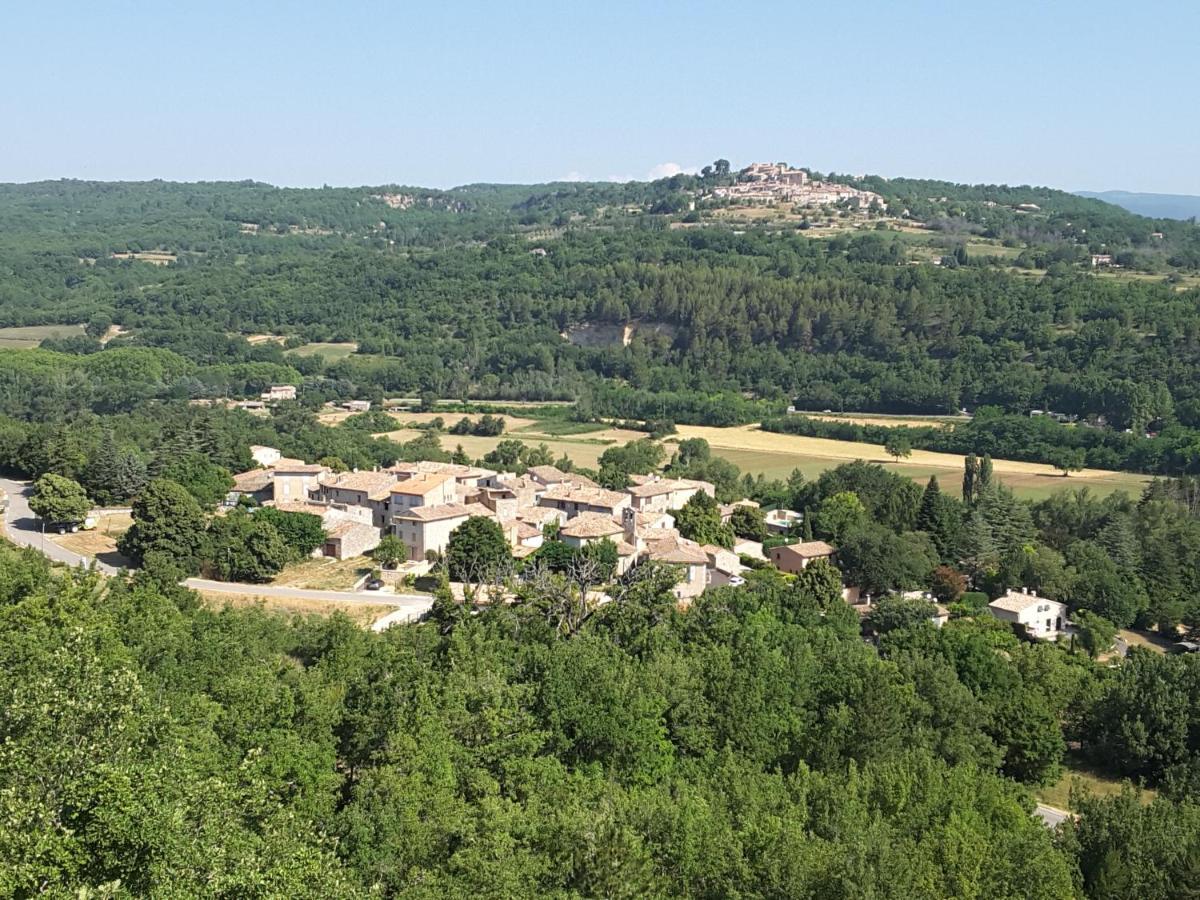 La Boissetane, Maison Provencale Avec Piscine Et Jardin, Au Pied Du Luberon Saint-Martin-de-Castillon Dış mekan fotoğraf
